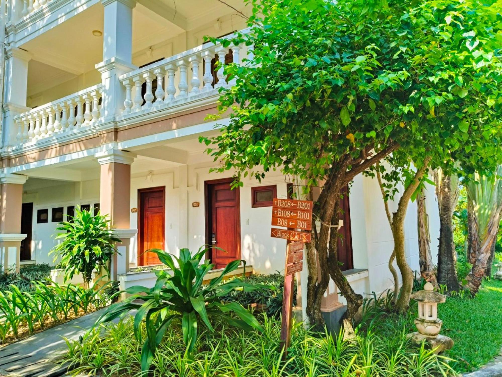 Tahiti Resort Phú Quốc Eksteriør billede