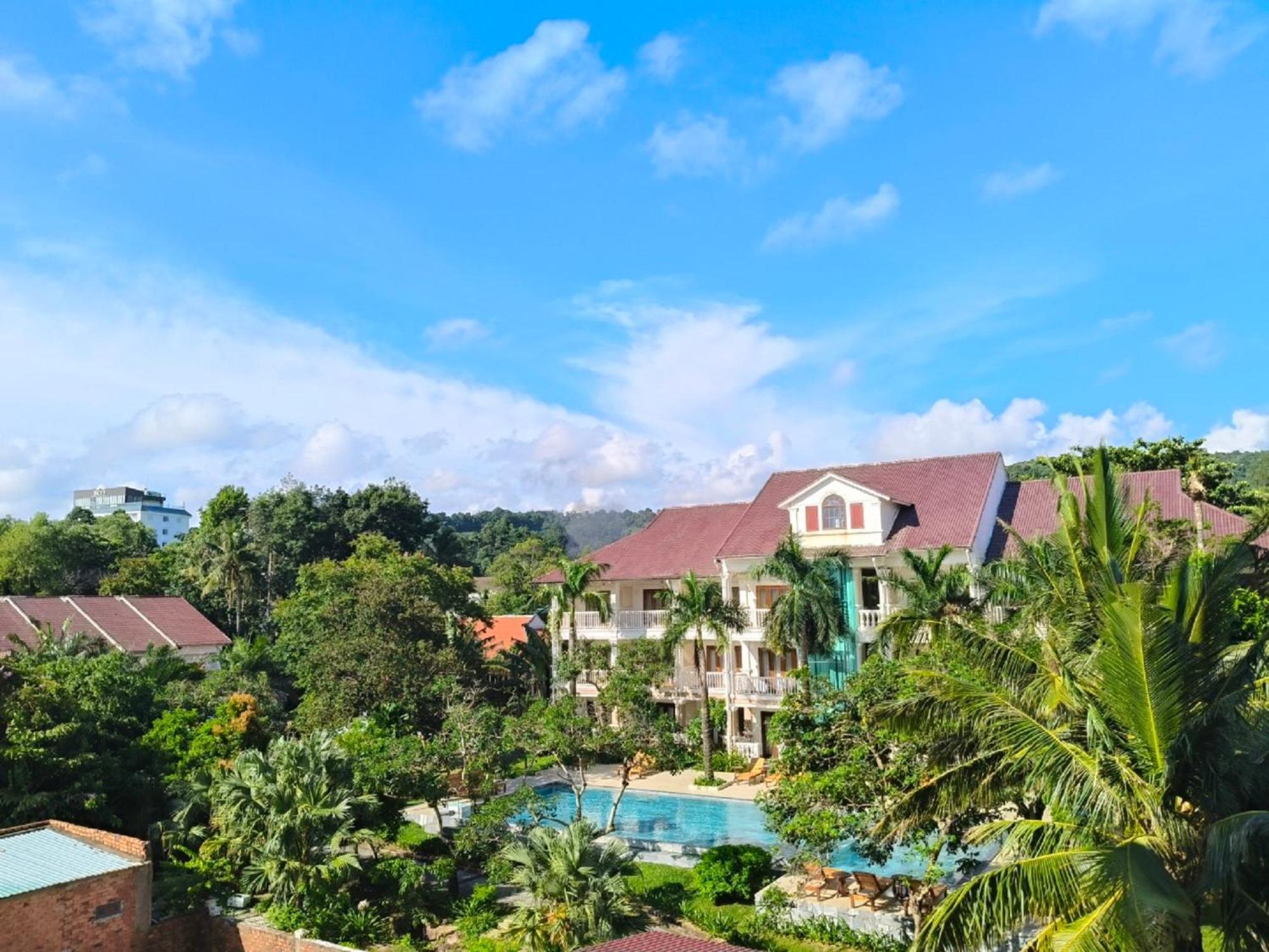 Tahiti Resort Phú Quốc Eksteriør billede