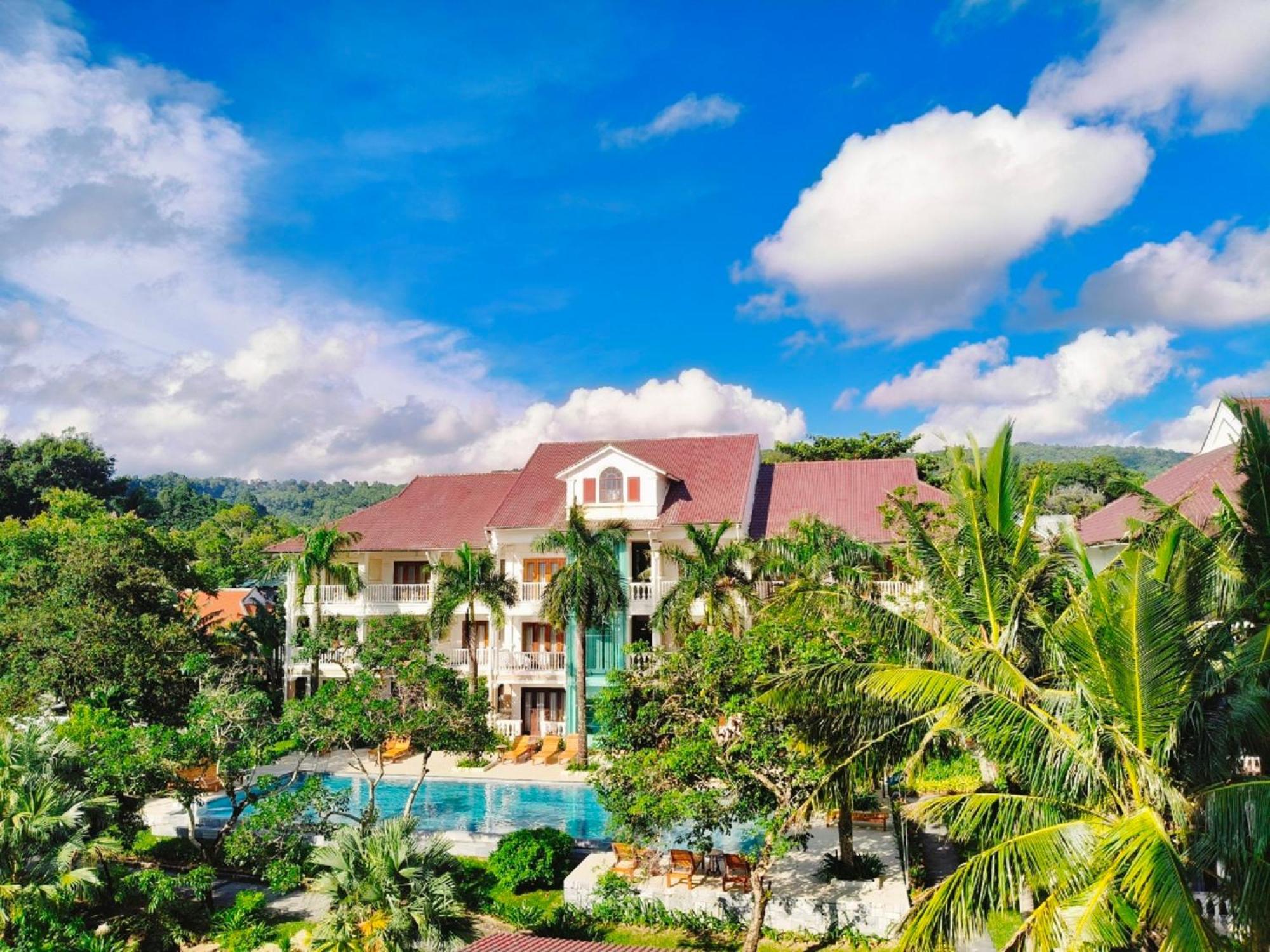 Tahiti Resort Phú Quốc Eksteriør billede